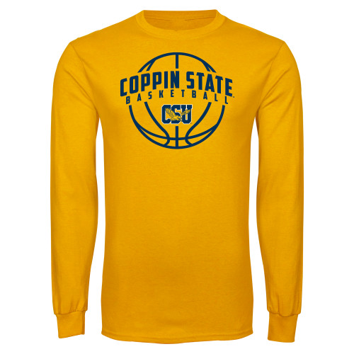 Main Image for  Gold Long Sleeve T Shirt