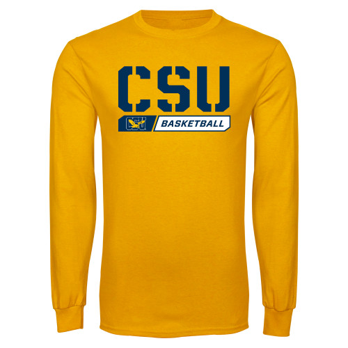 Main Image for  Gold Long Sleeve T Shirt