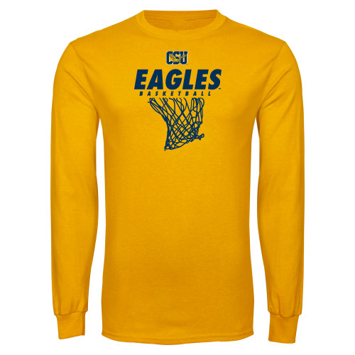 Main Image for  Gold Long Sleeve T Shirt
