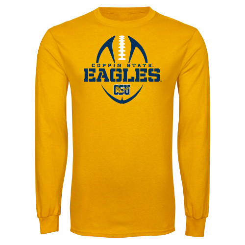 Main Image for  Gold Long Sleeve T Shirt