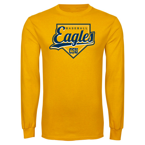 Main Image for  Gold Long Sleeve T Shirt