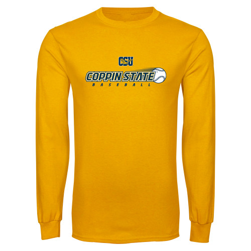 Main Image for  Gold Long Sleeve T Shirt