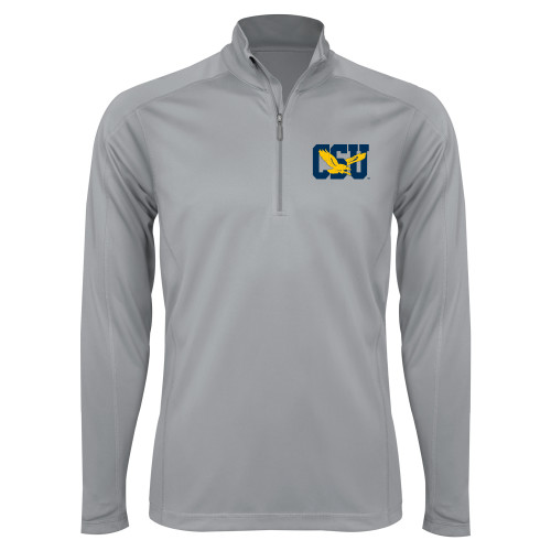  Syntrel Platinum Interlock 1/4 Zip - Official Logo