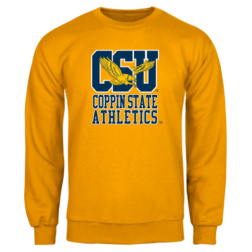  Gold Fleece Crew - CSU Coppin State Athletics