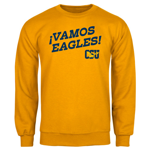  Gold Fleece Crew - Calavera Hispanic Heritage - CSU