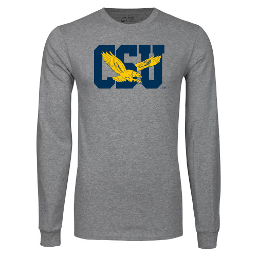 Main Image for  Grey Long Sleeve T Shirt