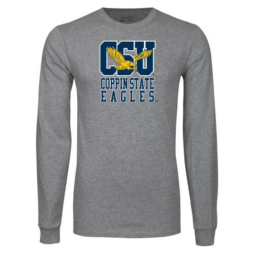 Main Image for  Grey Long Sleeve T Shirt