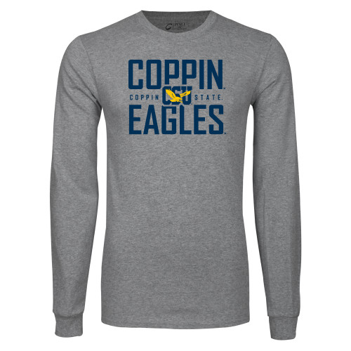 Main Image for  Grey Long Sleeve T Shirt