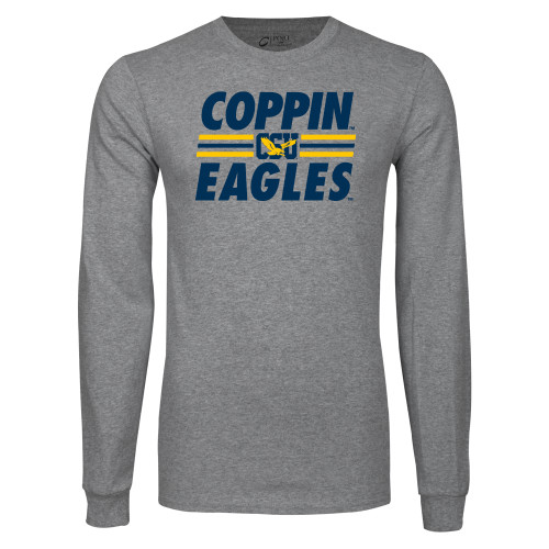 Main Image for  Grey Long Sleeve T Shirt