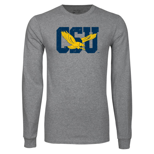 Main Image for  Grey Long Sleeve T Shirt