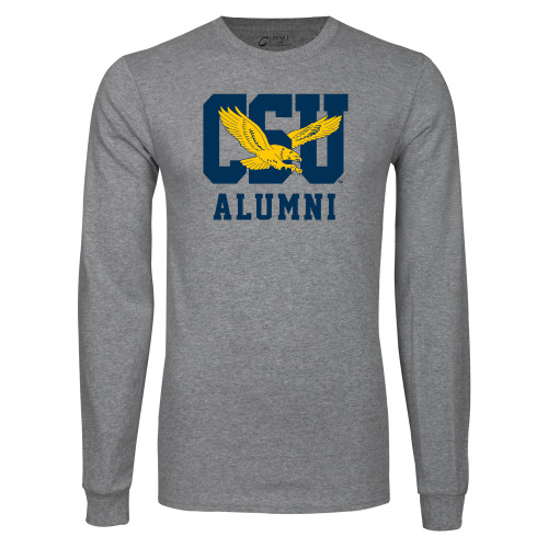Main Image for  Grey Long Sleeve T Shirt