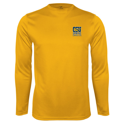 Main Image for  Gold Performance Long Sleeve Shirt