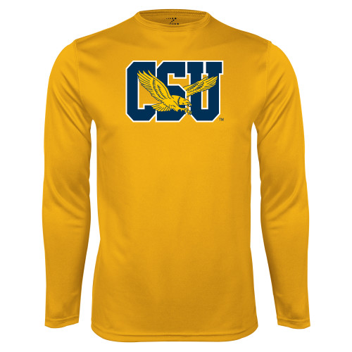 Main Image for  Gold Performance Long Sleeve Shirt