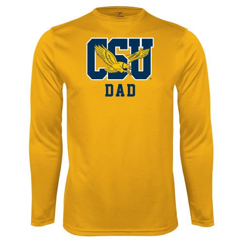 Gold Performance Long Sleeve Shirt - Dad
