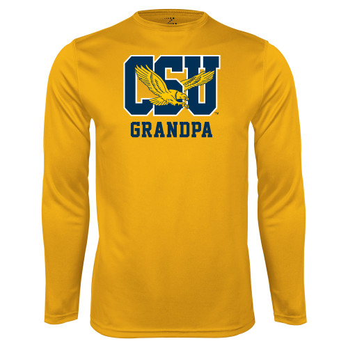  Gold Performance Long Sleeve Shirt - Grandpa