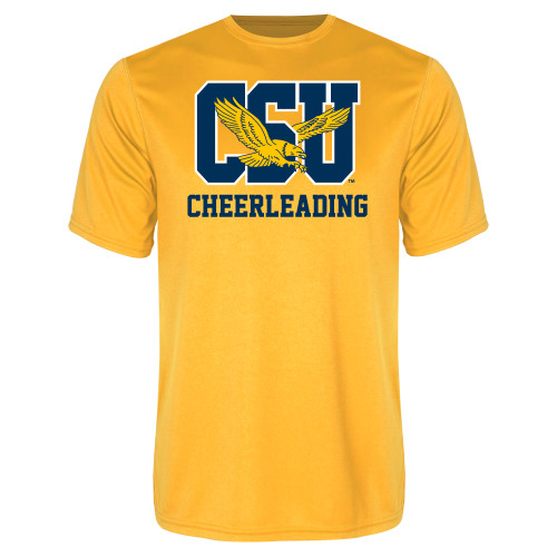  Gold Performance Tee - Cheerleading