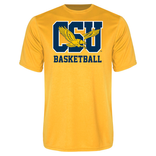  Gold Performance Tee - Basketball