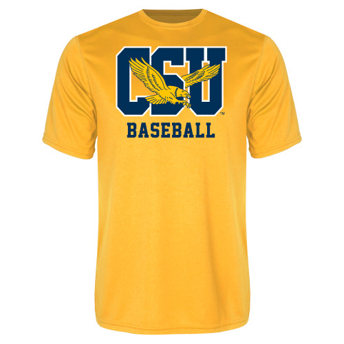  Gold Performance Tee - Baseball