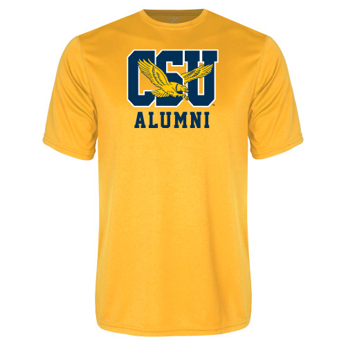  Gold Performance Tee - Alumni