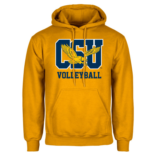  Gold Fleece Hoodie - Volleyball