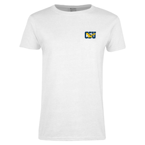 Main Image for  Womens White Short Sleeve Tee