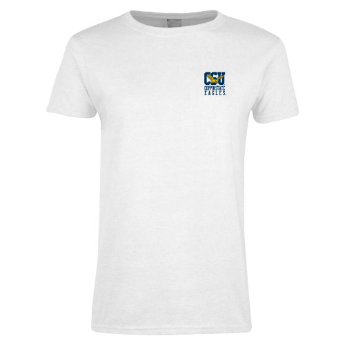 Main Image for  Womens White Short Sleeve Tee