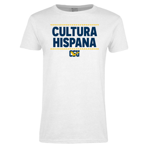 Main Image for  Womens White Short Sleeve Tee