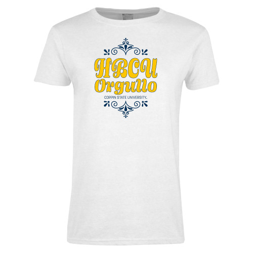 Main Image for  Womens White Short Sleeve Tee