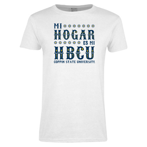 Main Image for  Womens White Short Sleeve Tee