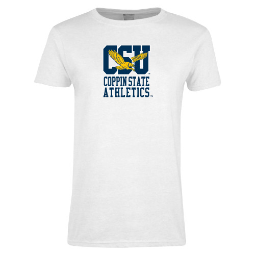 Main Image for  Womens White Short Sleeve Tee