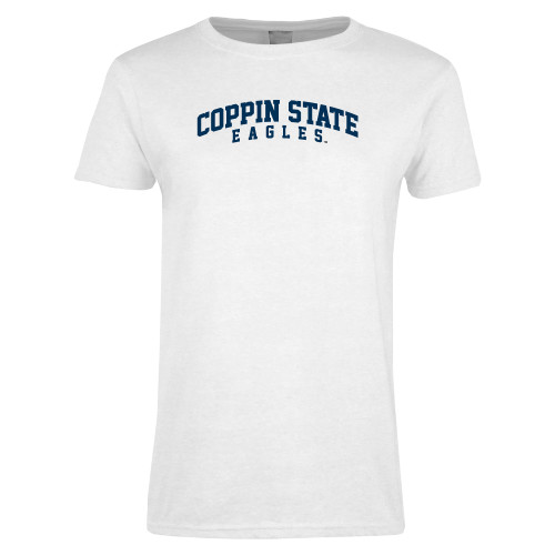 Main Image for  Womens White Short Sleeve Tee