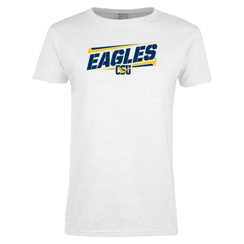 Main Image for  Womens White Short Sleeve Tee