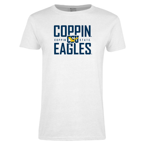 Main Image for  Womens White Short Sleeve Tee