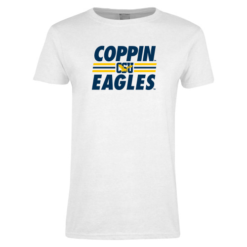 Main Image for  Womens White Short Sleeve Tee