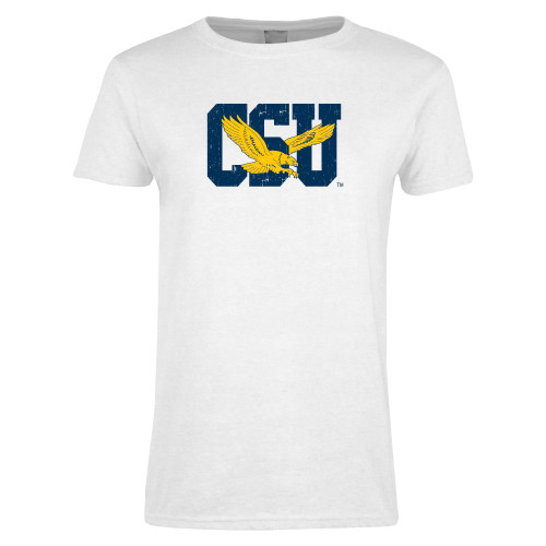 Main Image for  Womens White Short Sleeve Tee