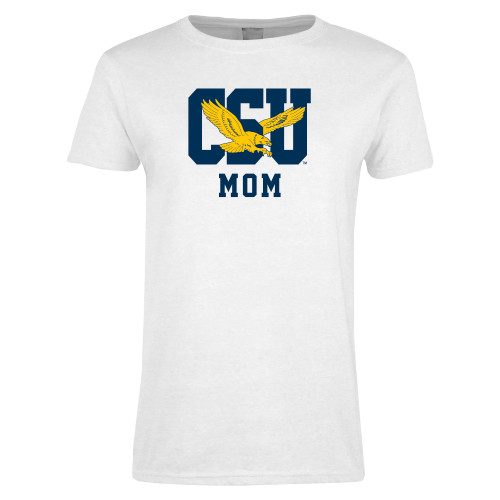 Main Image for  Womens White Short Sleeve Tee
