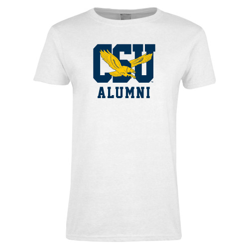 Main Image for  Womens White Short Sleeve Tee