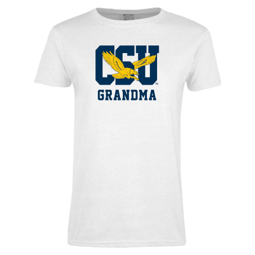 Main Image for  Womens White Short Sleeve Tee