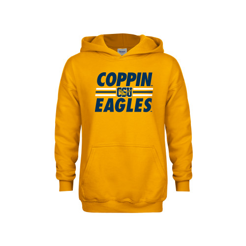 Coppin Youth Gold Fleece Hoodie