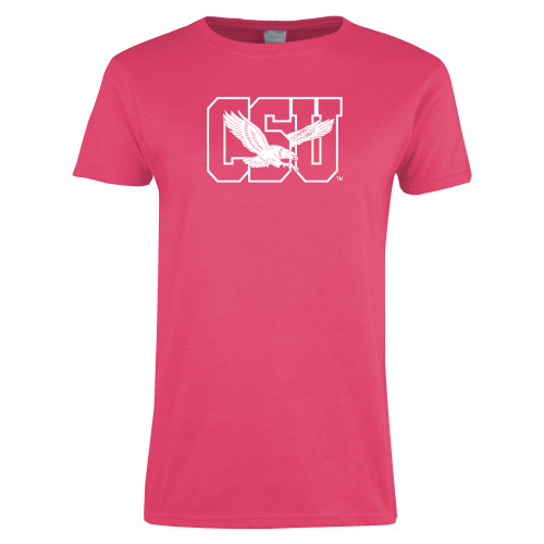 Main Image for  Womens Hot Pink Short Sleeve Tee