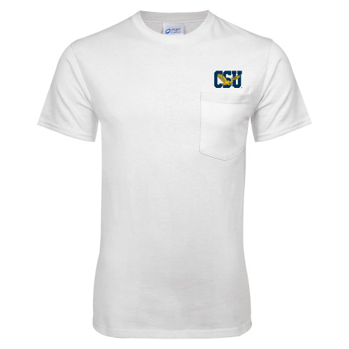 Main Image for  White T-Shirt w/Pocket