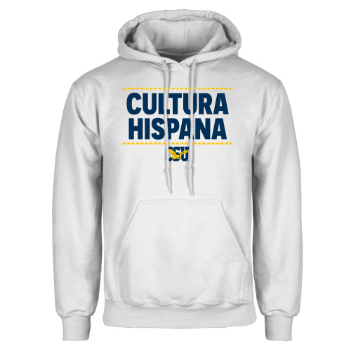 Main Image for  White Fleece Hoodie