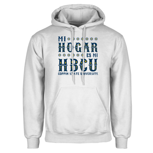 Main Image for  White Fleece Hoodie