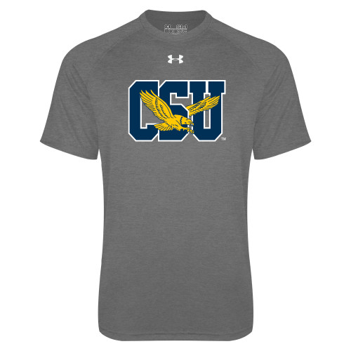 Main Image for  Under Armour Carbon Heather Tech Tee