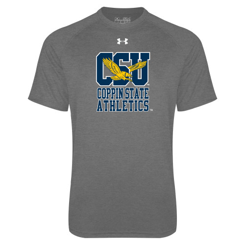 Main Image for  Under Armour Carbon Heather Tech Tee