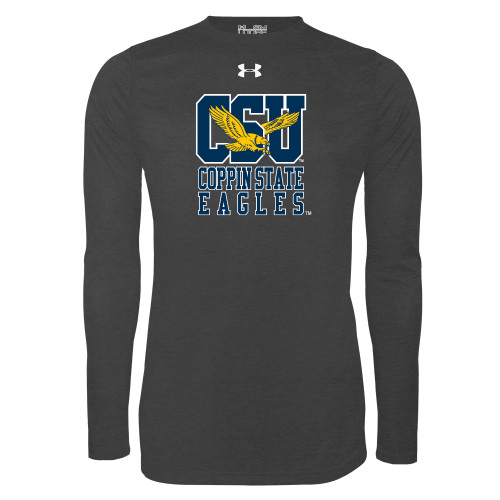 Main Image for  Under Armour Carbon Heather Long Sleeve Tech Tee