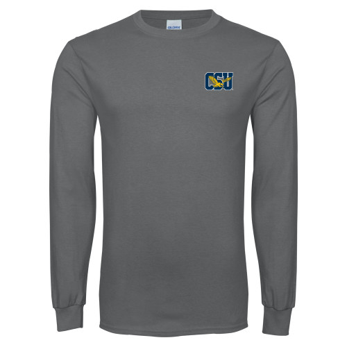 Main Image for  Charcoal Long Sleeve T Shirt