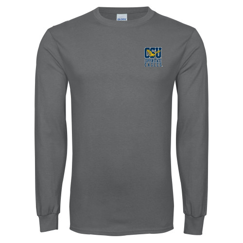 Main Image for  Charcoal Long Sleeve T Shirt