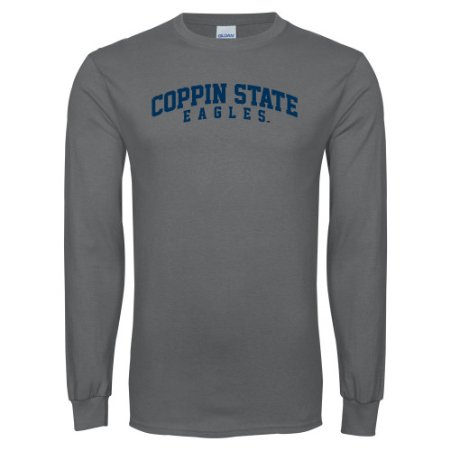 Main Image for  Charcoal Long Sleeve T Shirt