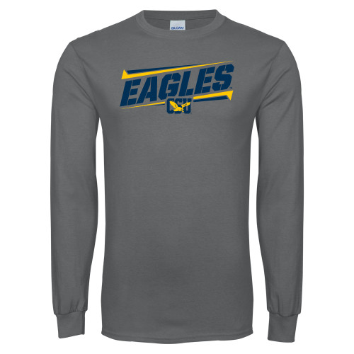 Main Image for  Charcoal Long Sleeve T Shirt